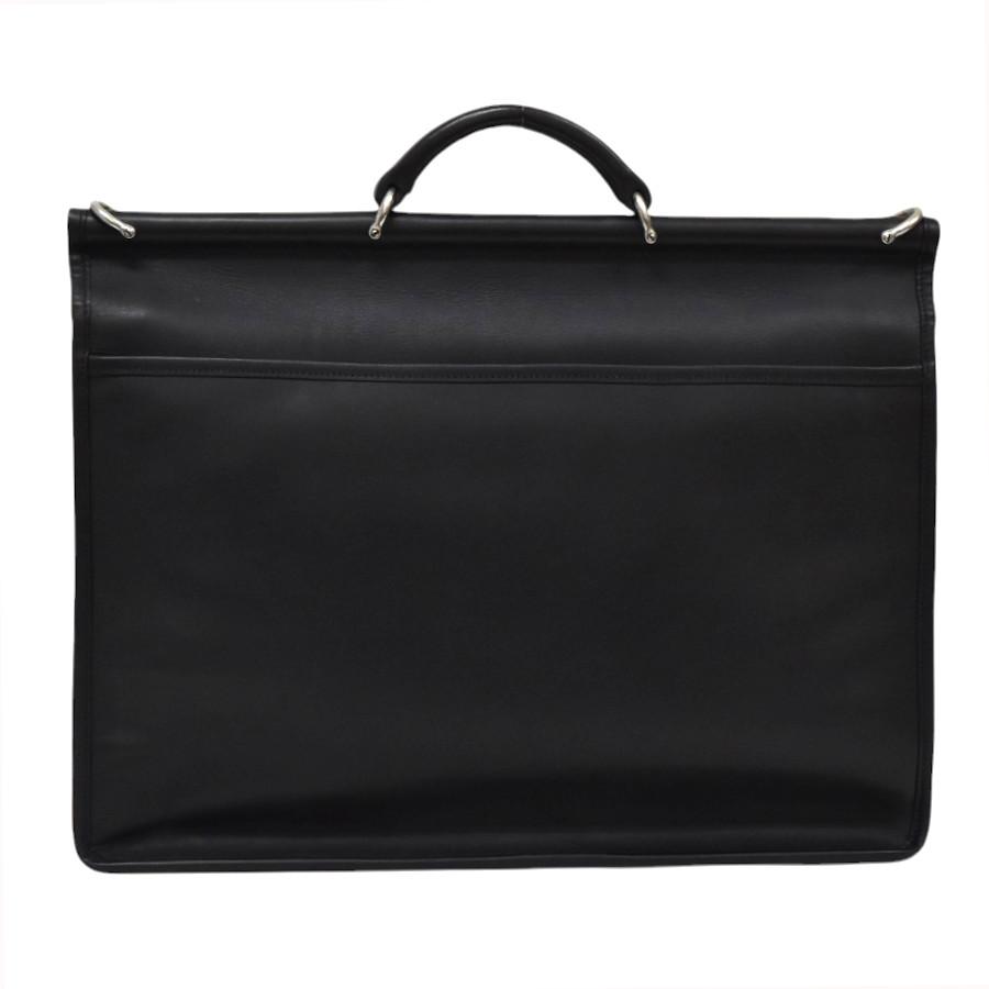 コーチold coachブラックレザービジネスバッグ　40×29×10 大きめ COACH（コーチ） 新品同様 ビジネスバッグ ビークマン ブリーフケース