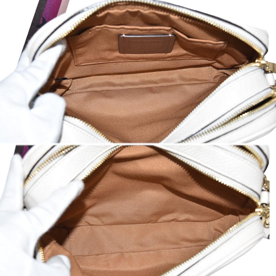 COACH（コーチ） ショルダーバッグ ホースアンドキャリッジ F75818