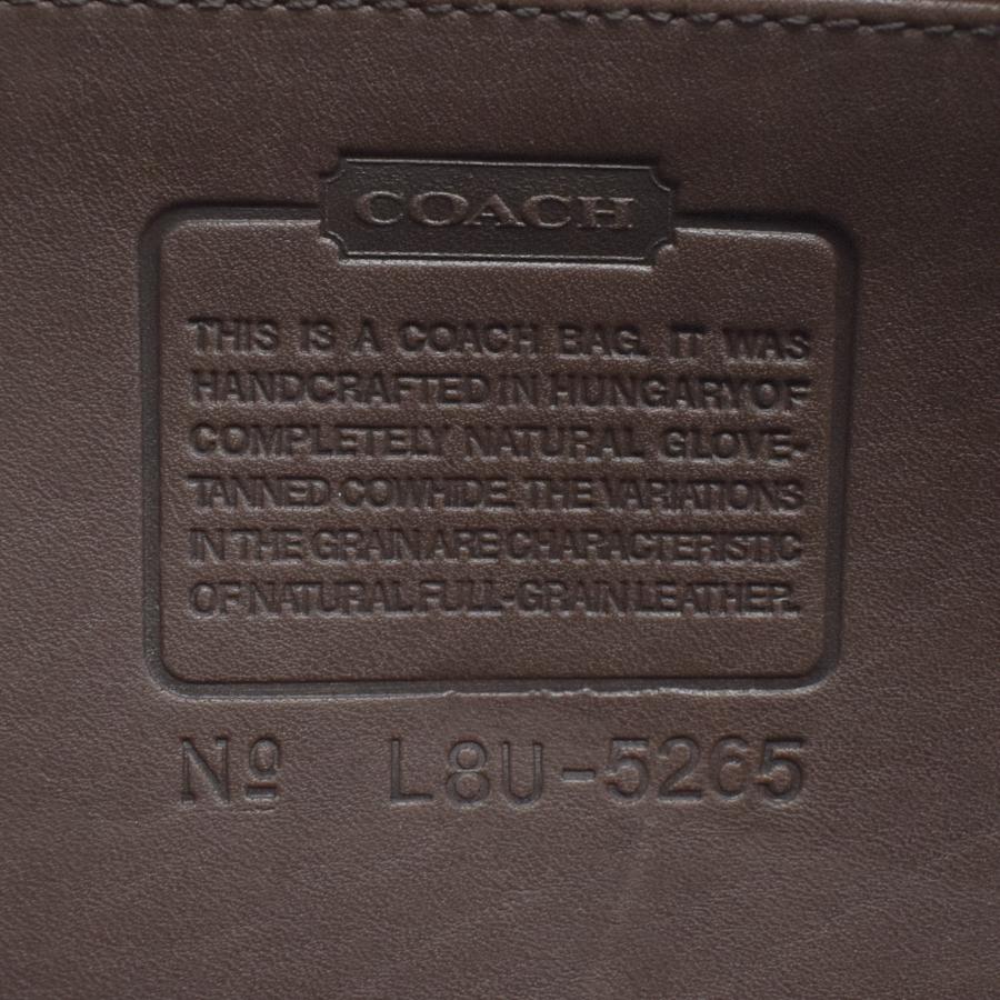 COACH コーチ ビジネスバッグ ブリーフケース 5265 レザー