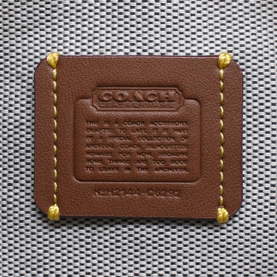 COACH（コーチ） クロスボディ ショルダーバッグ C6292 レザー