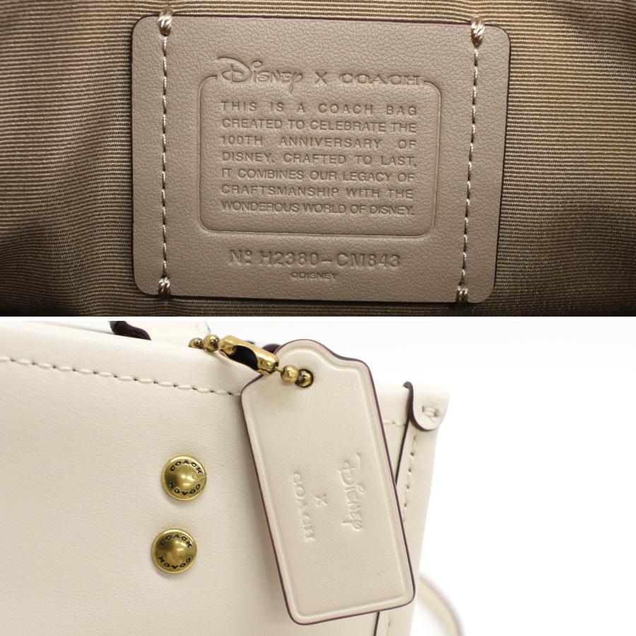 COACH 新品同様 コーチ デンプシー トート 22 ミッキーマウス