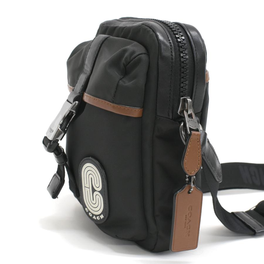 コーチ マックス クロスボディ ショルダーバッグ C9836 ナイロン  