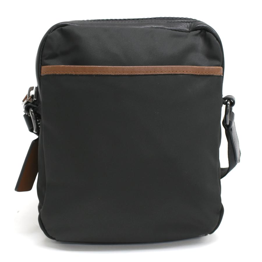 コーチ マックス クロスボディ ショルダーバッグ C9836 ナイロン  