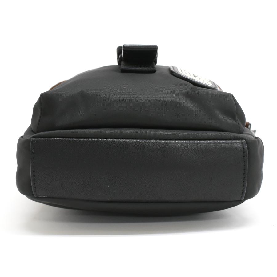 コーチ マックス クロスボディ ショルダーバッグ C9836 ナイロン  