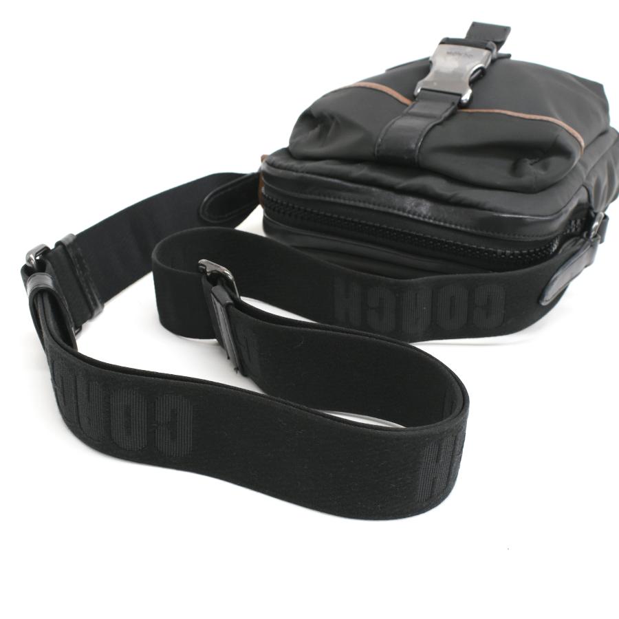 コーチ マックス クロスボディ ショルダーバッグ C9836 ナイロン  