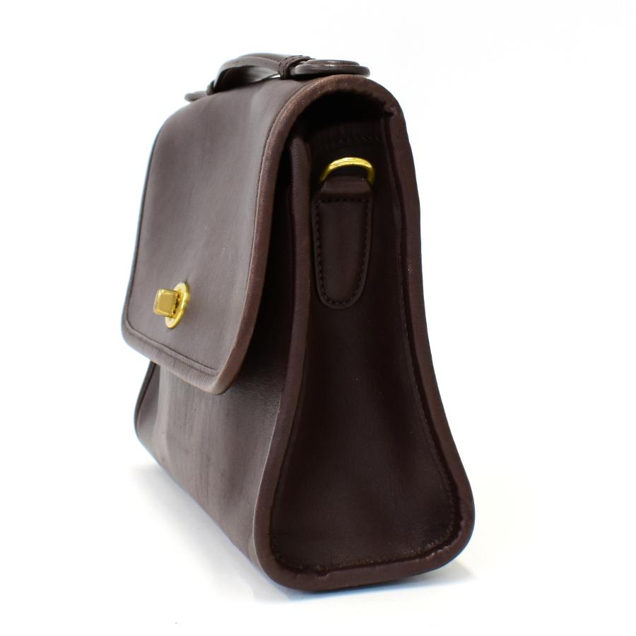 COACH オールドコーチ　2way ハンドバッグ　ショルダーバッグ　9870 コーチ 2WAY ハンドバッグ ショルダーバッグ 斜め掛け オールド