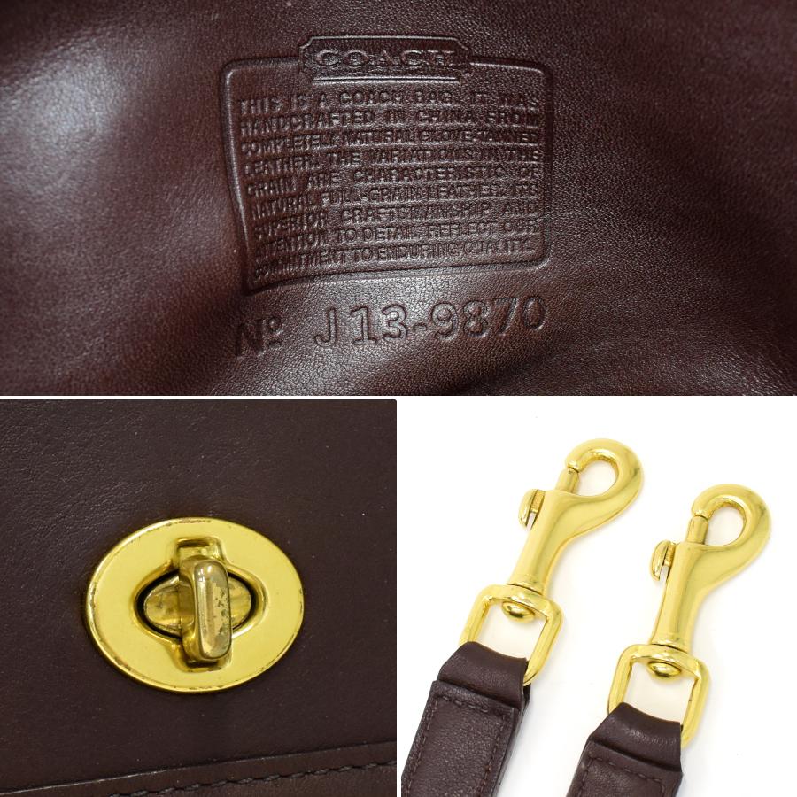 COACH（コーチ） オールドコーチ 2way ハンドバッグ ショルダー 9870