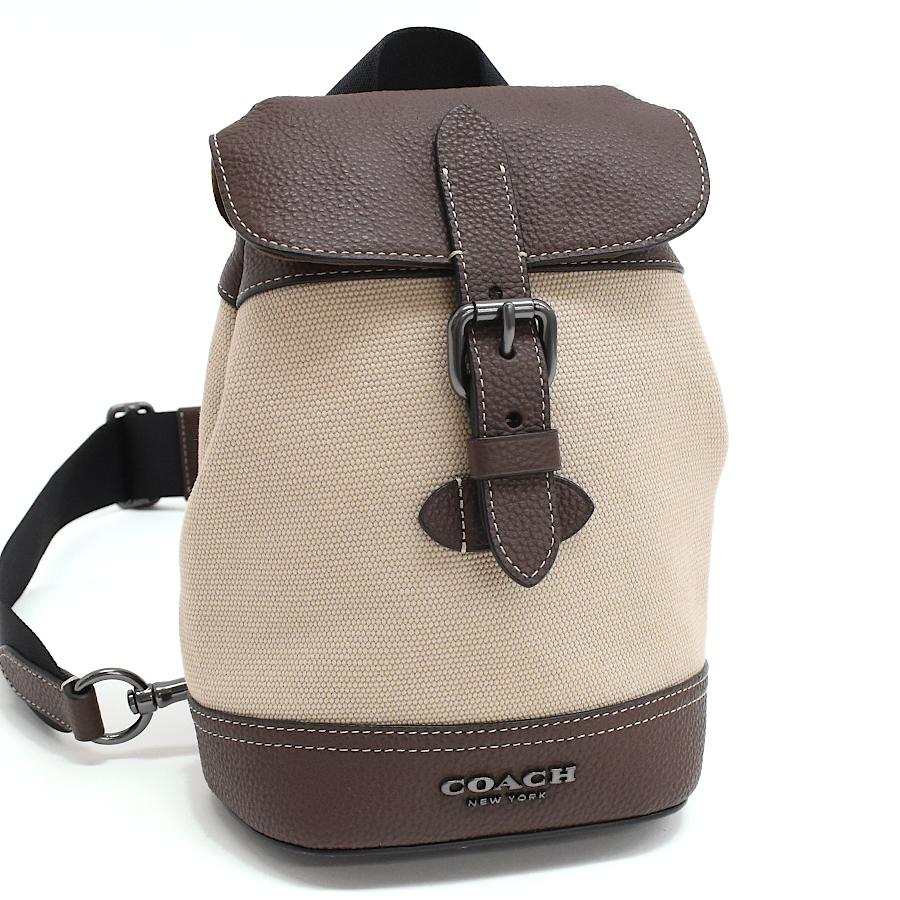 COACH（コーチ） 新品同様 ハドソン スモール パック スリングバッグ 