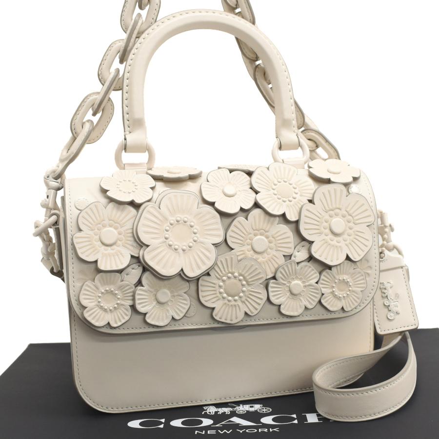 完売商品コーチティーローズトップハンドルショルダーバッグ 完売商品コーチティーローズトップハンドルショルダーバッグ