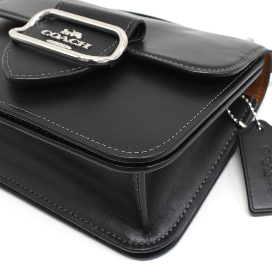 未使用品✨️COACH スクエアショルダーバッグ クロスボディ ブラック COACH（コーチ） 新品同様 スクエア クロスボディ ショルダーバッグ