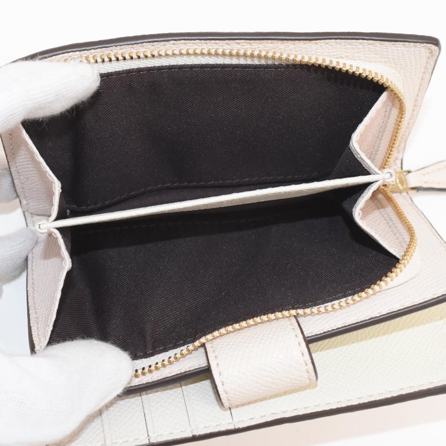 コーチ 2つ折り財布美品  - F54010 レザー 楽天市場】コーチ 財布 二つ折り COACH 小物 ラグジュアリー クロス