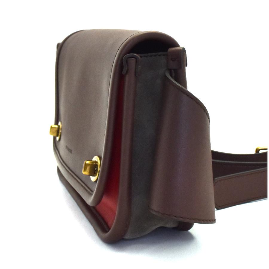 COACH コーチ ボディバッグ 70989 レザー ブラウン レッド レガシー ⭐︎COACH コーチ レザー ボディバッグ レガシー ブラウン レッド