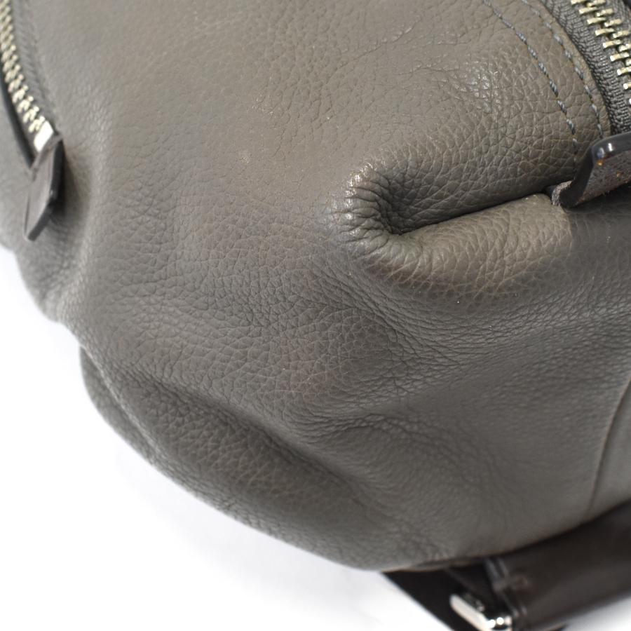 COACH（コーチ） ボディバッグ トンプソン 70360 レザー カーキ×ダーク
