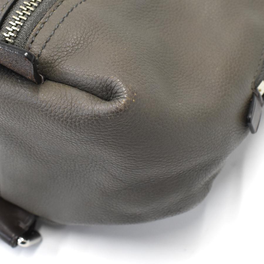 COACH（コーチ） ボディバッグ トンプソン 70360 レザー カーキ×ダーク