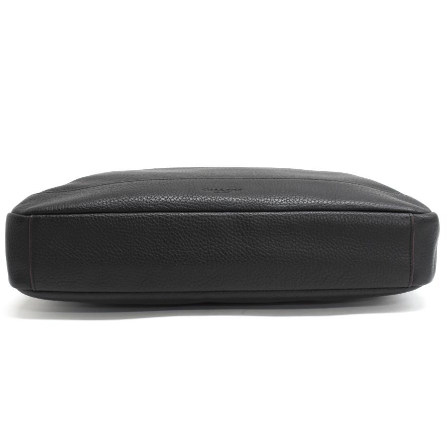 COACH（コーチ） ブリーフケース ハミルトン F11319 レザー ブラック