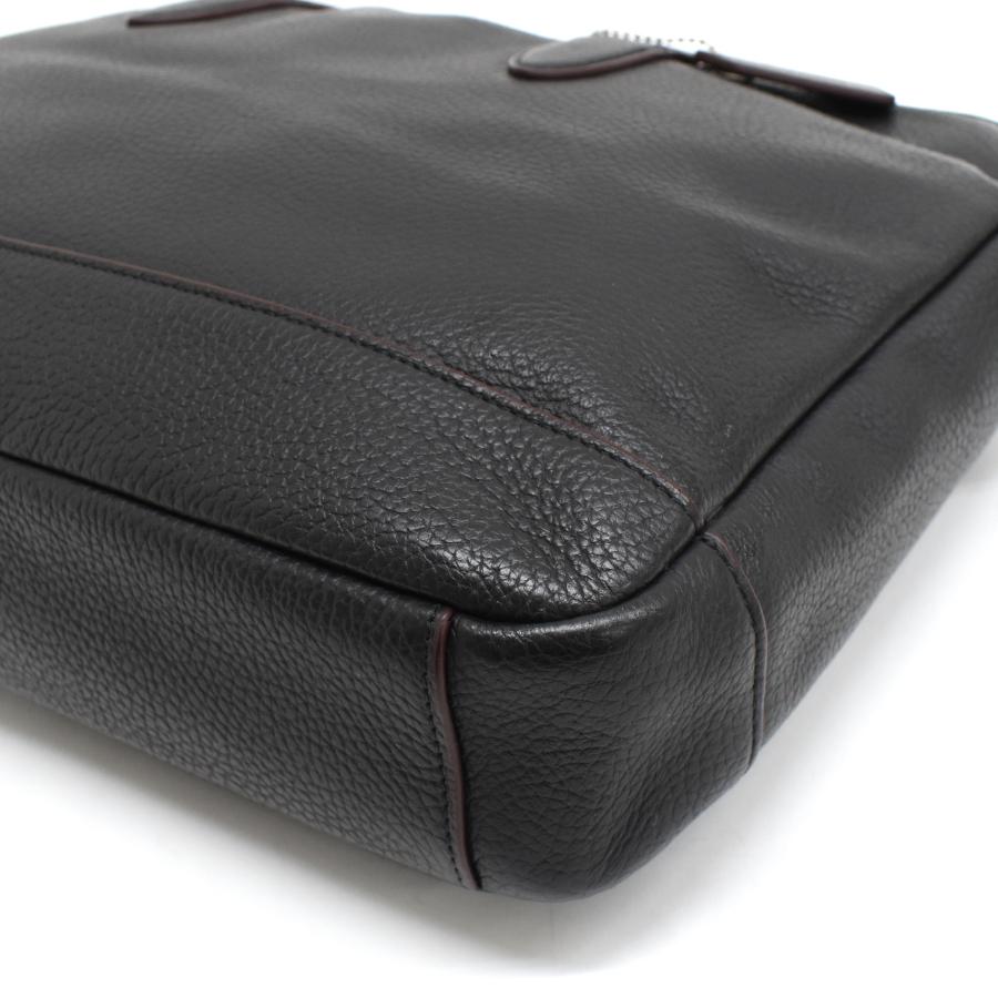 COACH（コーチ） ブリーフケース ハミルトン F11319 レザー ブラック