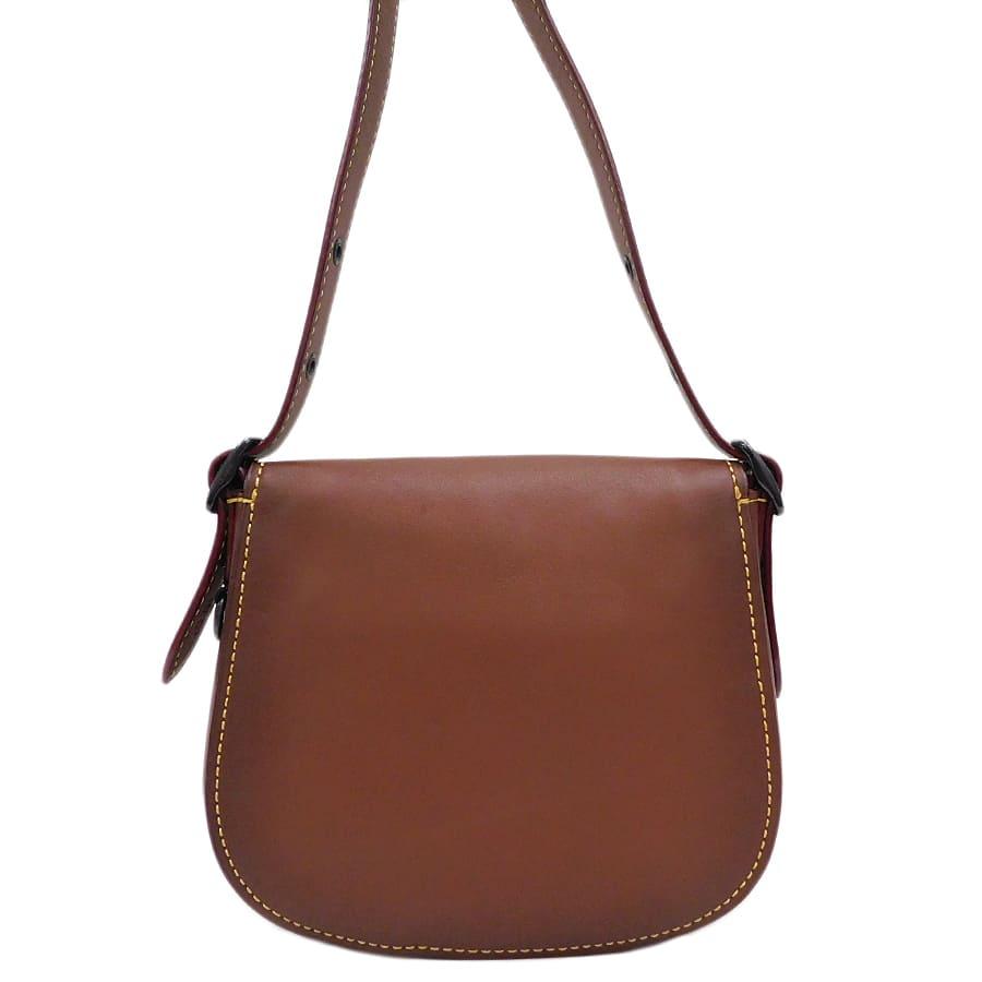 COACH 新品同様 コーチ ショルダーバッグ 20115 ブラウン系 グラブ 
