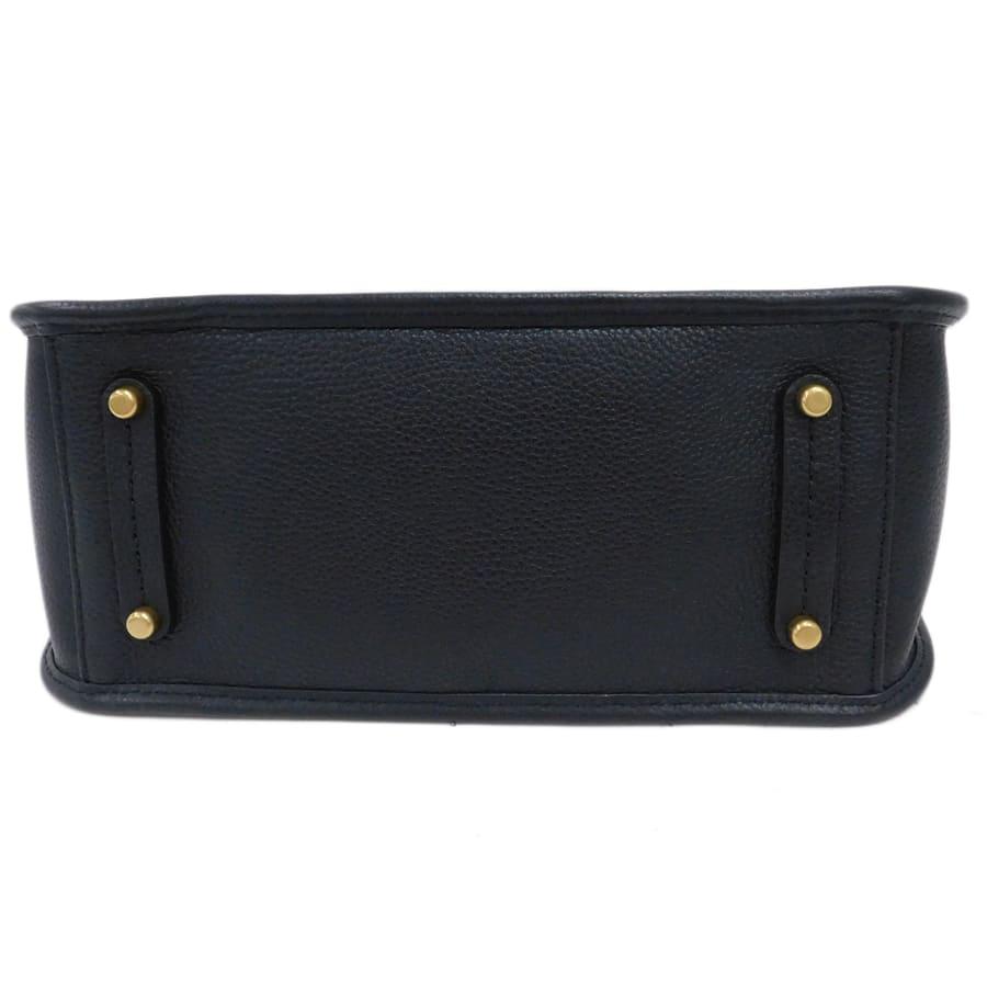 COACH（コーチ） 新品同様 2wayバッグ C3460 ブラック系 ペブルレザー 