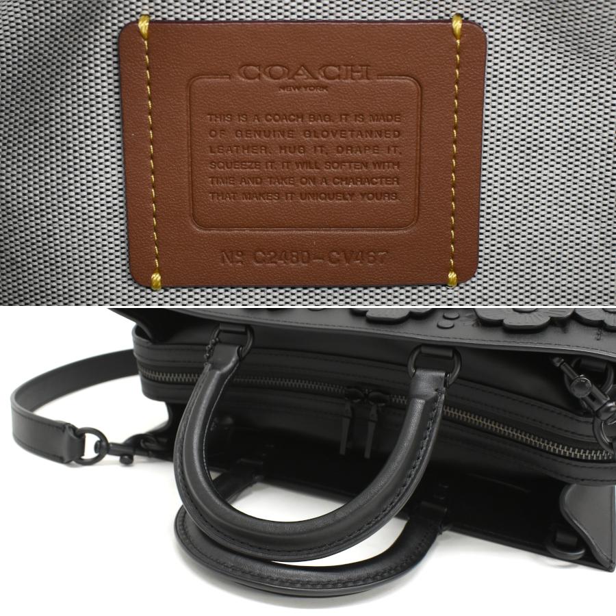 COACH（コーチ） 未使用品 ローグ バッグ ティー ローズ ハンドバッグ