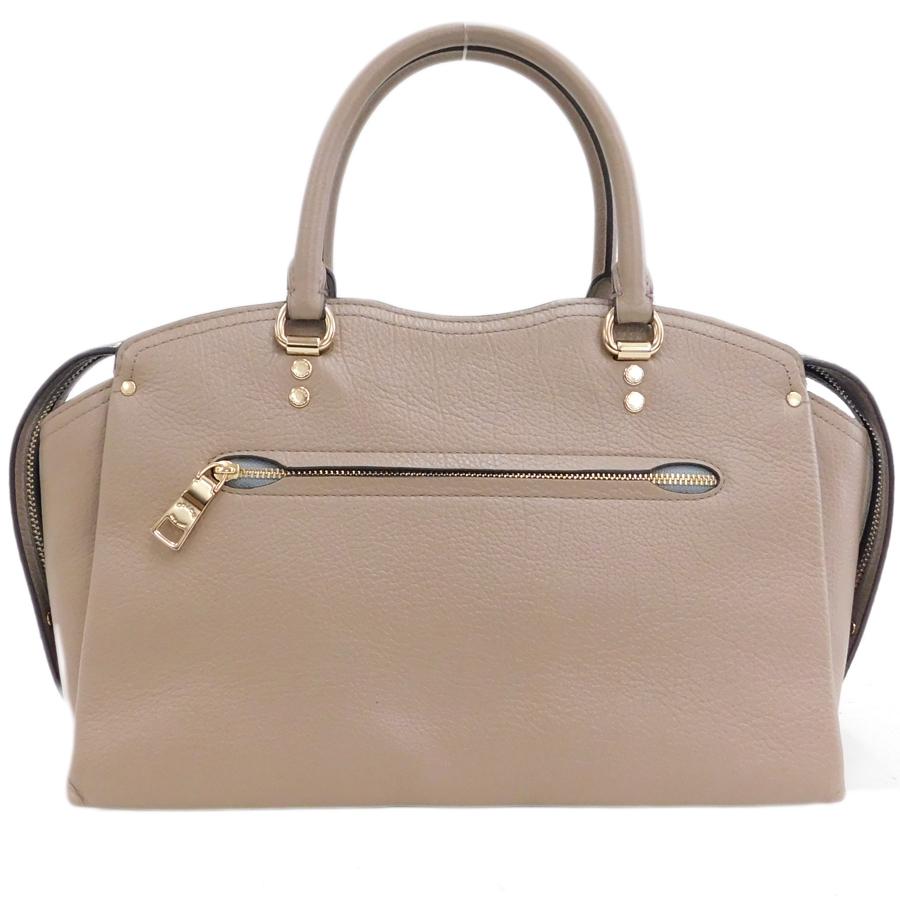 COACH（コーチ） 新品同様 2wayバッグ 67710 ベージュ系 レザー 