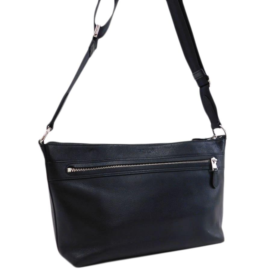 COACH（コーチ） 新品同様 レザー クロスボディ ショルダーバッグ
