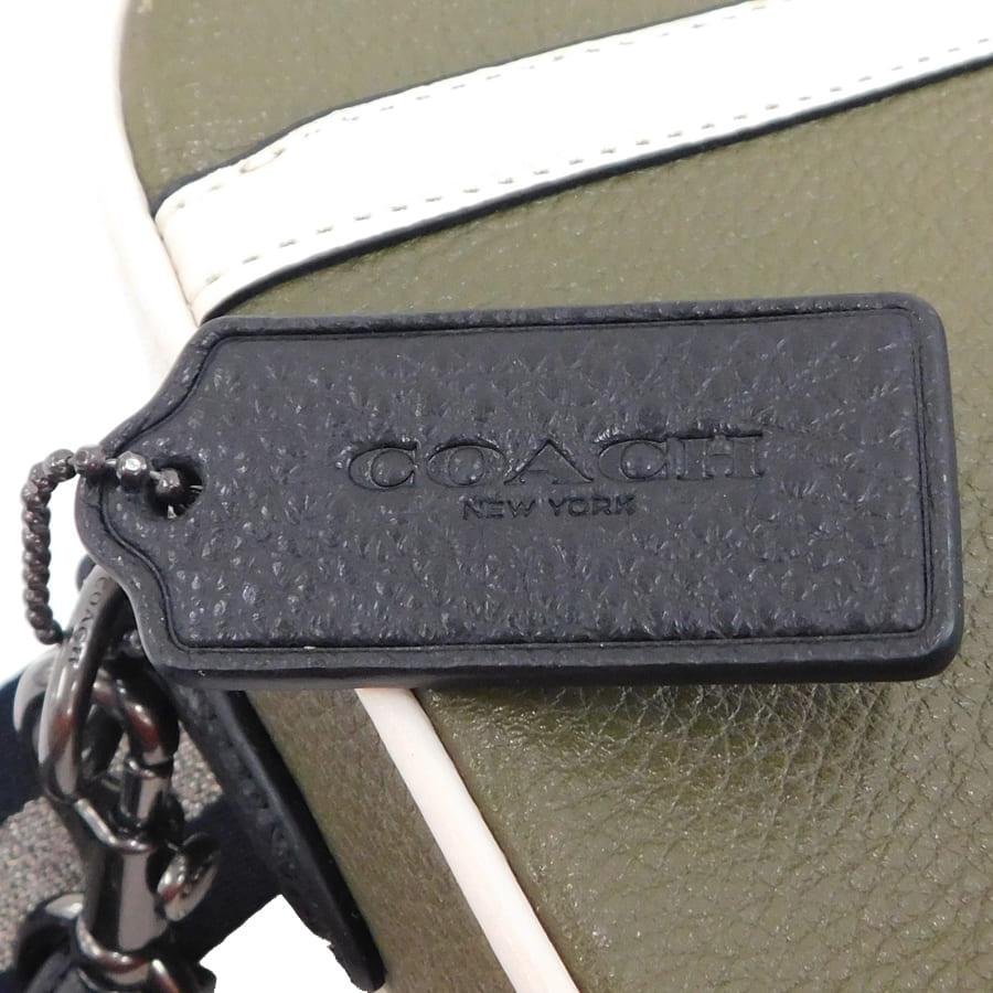 コーチ 3041 ジェス クロスボディ ショルダーバッグ 斜めがけ レザー ロゴ COACH（コーチ） 新品同様 ジェス・クロスボディ・ショルダーバッグ