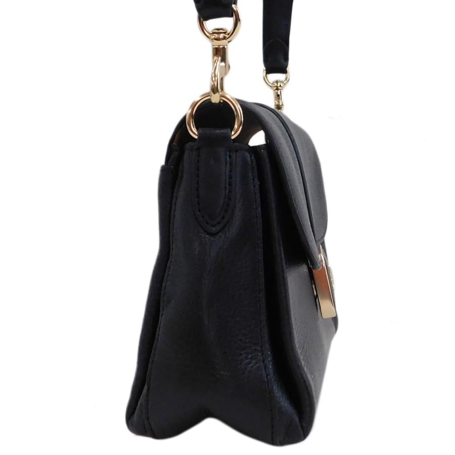 COACH 新品同様 コーチ レザー 2wayバッグ CC068 ブラック系 斜め掛け