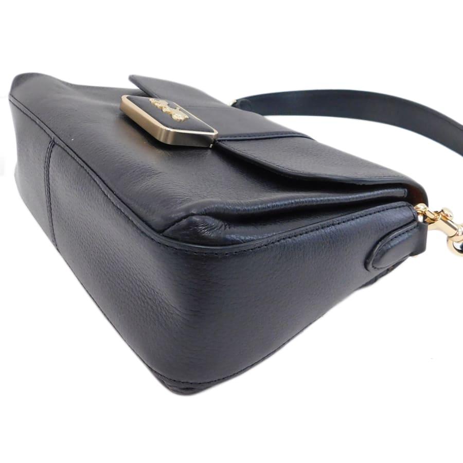 【美品】コーチ　ビジネスバッグ　2way レザー　ブラックカラー COACH（コーチ） 新品同様 レザー 2wayバッグ CC068 ブラック系 斜め