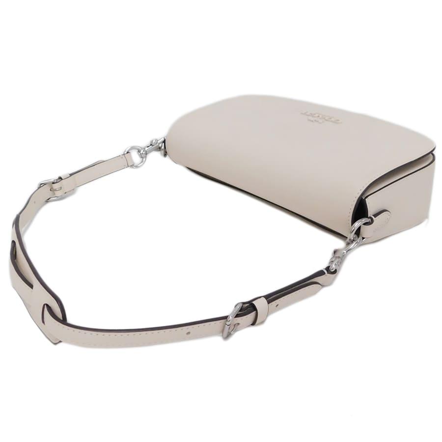 新品同様 コーチ アンドレア・ショルダーバッグ CT768 ホワイト