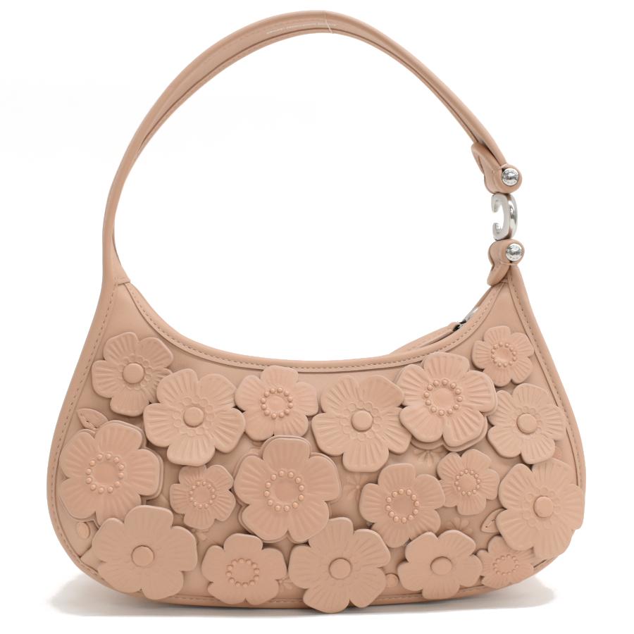 COACH（コーチ） 新品同様 イヴ ショルダーバッグ CT925 ティーローズ