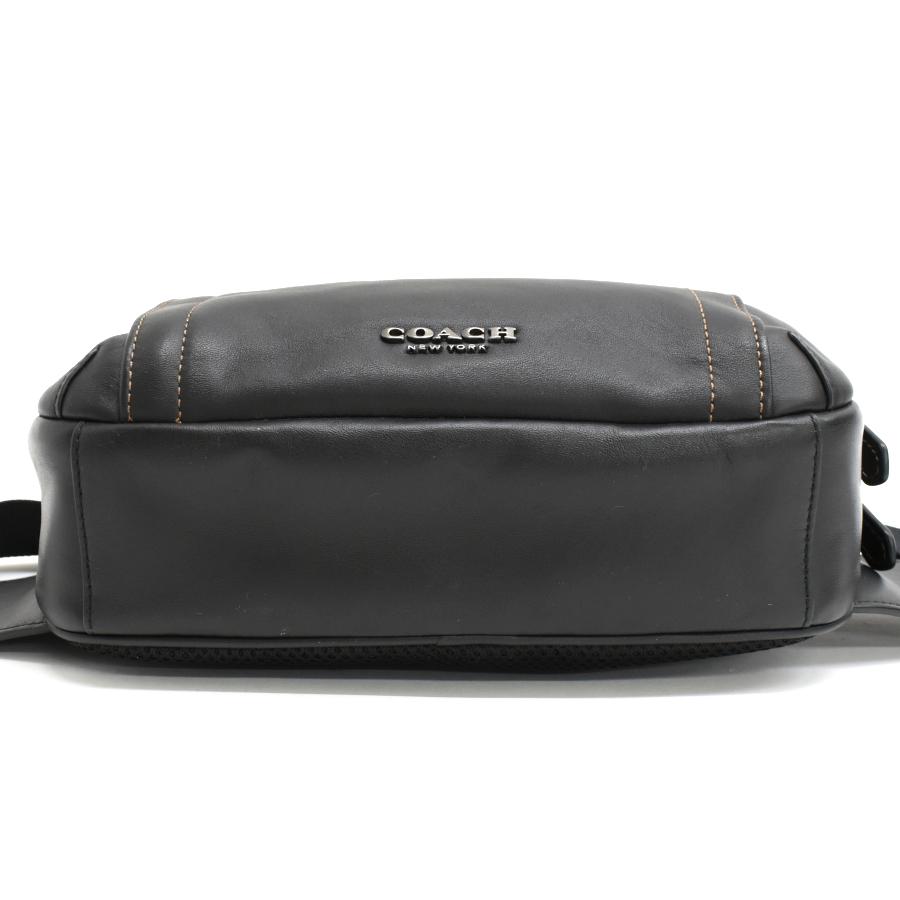コーチ ボディバッグ F37594 グラハム ユーティリティ パック　レザー COACH コーチ グラハム ユーティリティ パック ボディバッグ