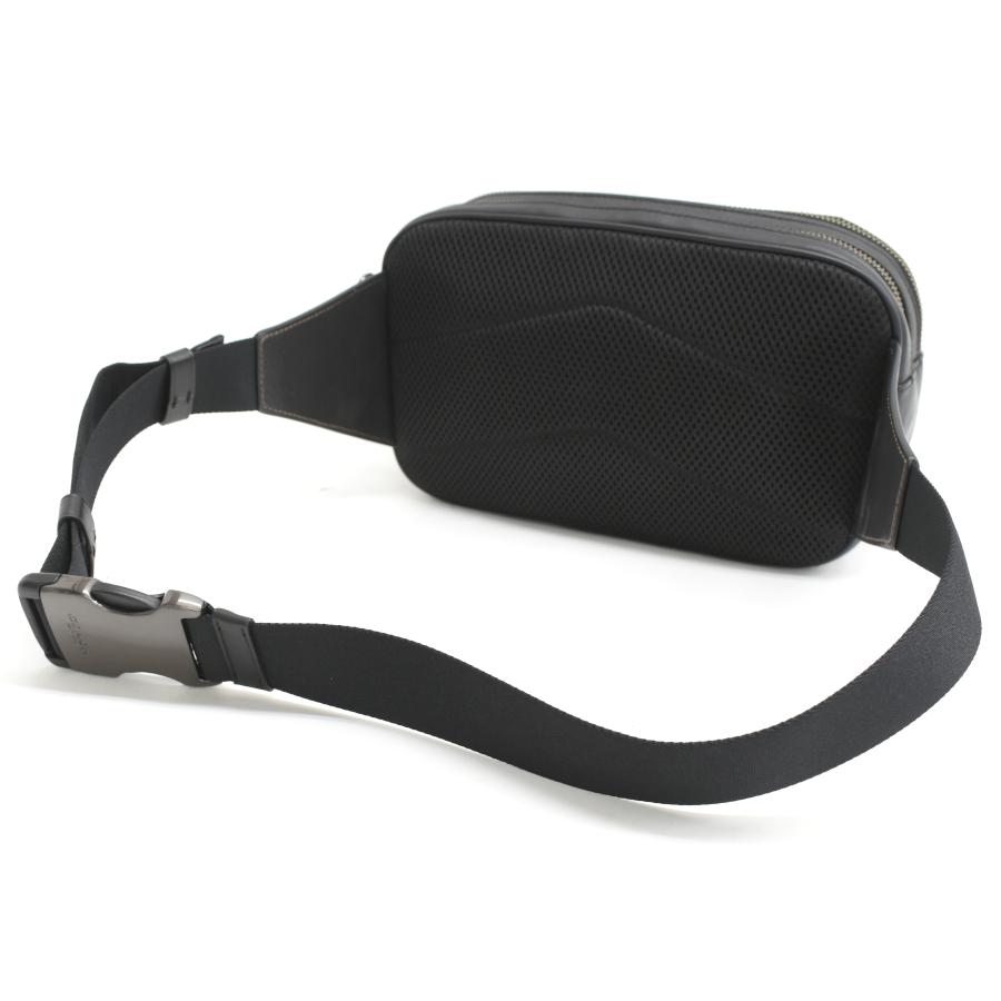 【極美品】COACH コーチ グラハム ユーティリティ パック ボディバッグ 黒 COACH（コーチ） グラハム ユーティリティ パック ボディバッグ F37594