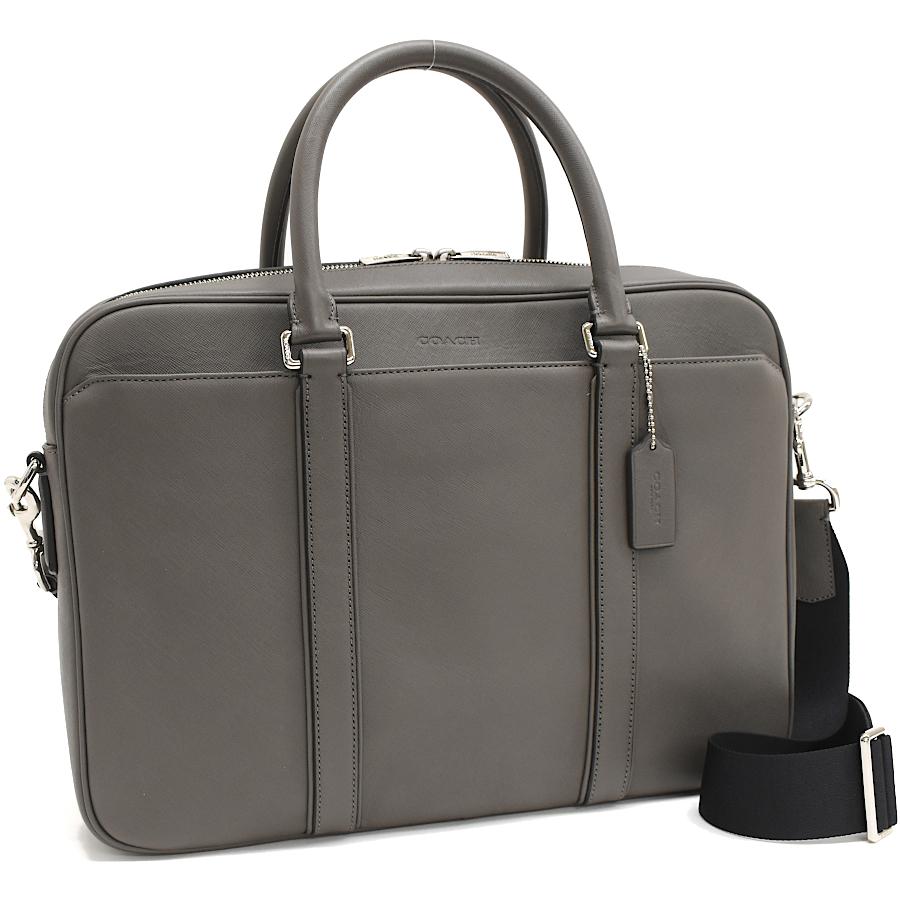 人気✨コーチ ビジネスバッグ レキシントン サフィアーノレザー 黒