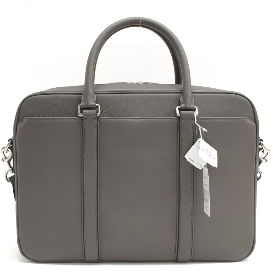 コーチ レキシントン レザー 2way ブリーフケース ◇未使用品◇COACH コーチ レキシントン ブリーフケース 2way