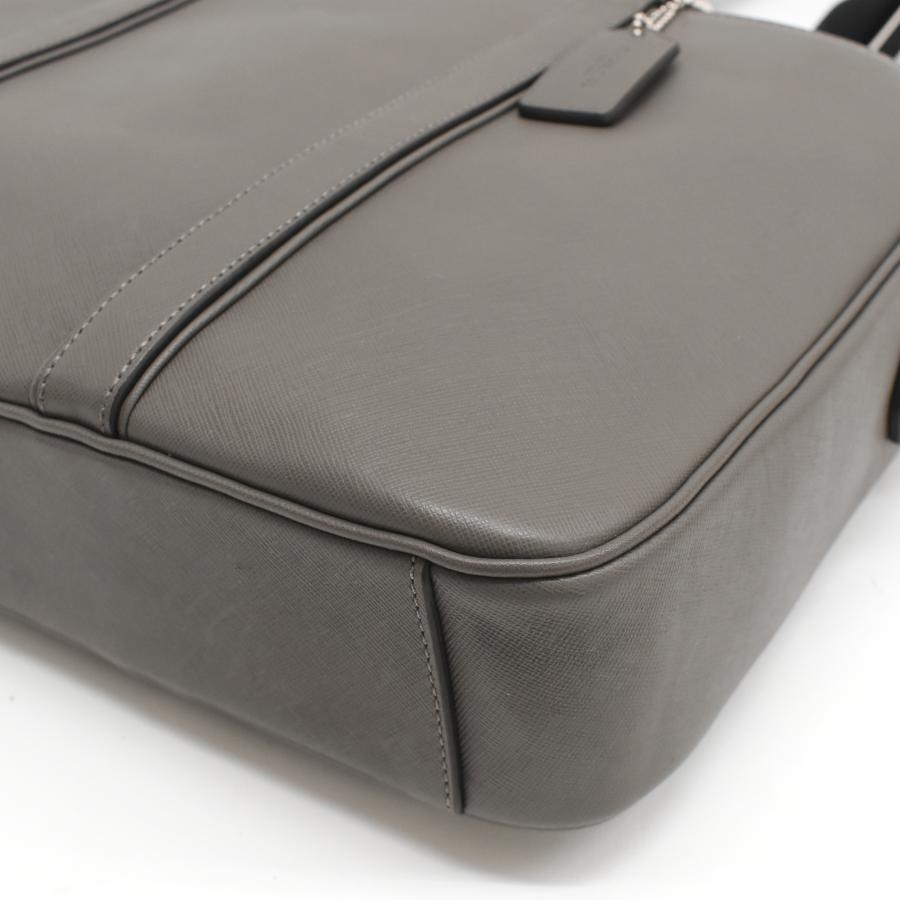 COACH（コーチ） レキシントン サフィアーノ レザー スリム ブリーフ