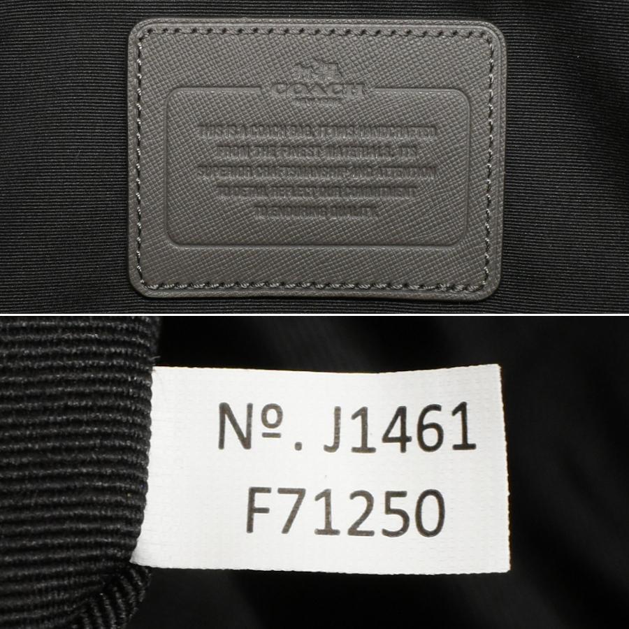 COACH（コーチ） レキシントン サフィアーノ レザー スリム ブリーフ