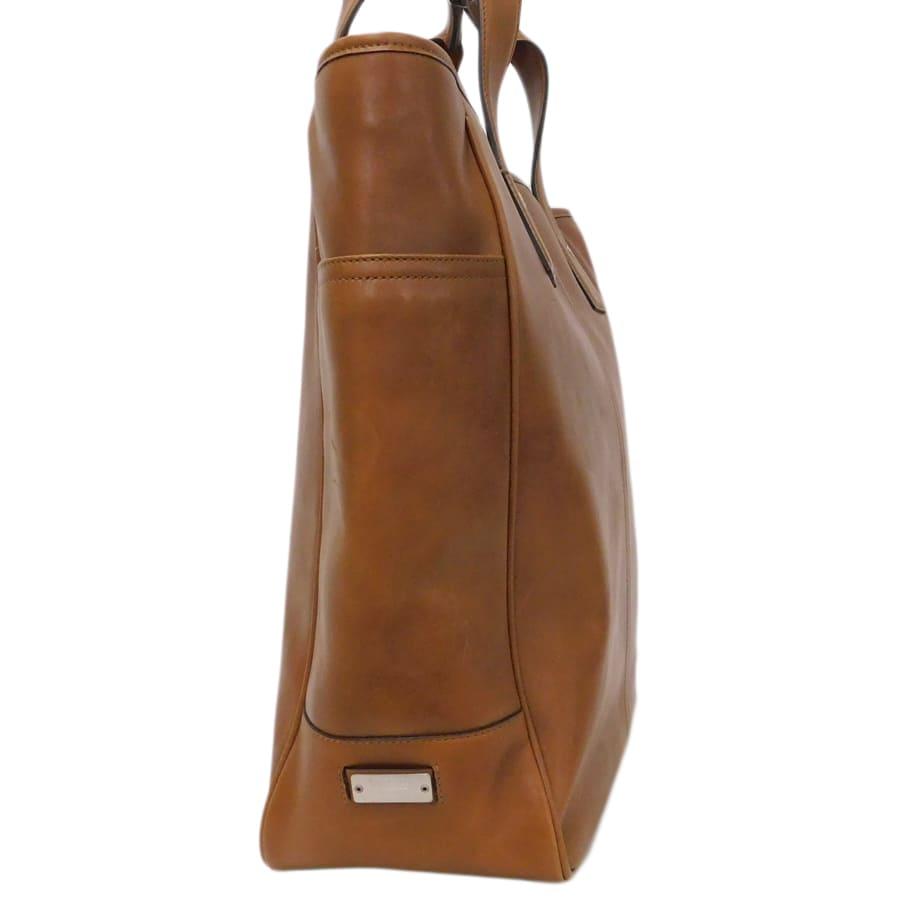 COACH（コーチ） トートバッグ 5755 ブラウン系 レザー シンプル 無地