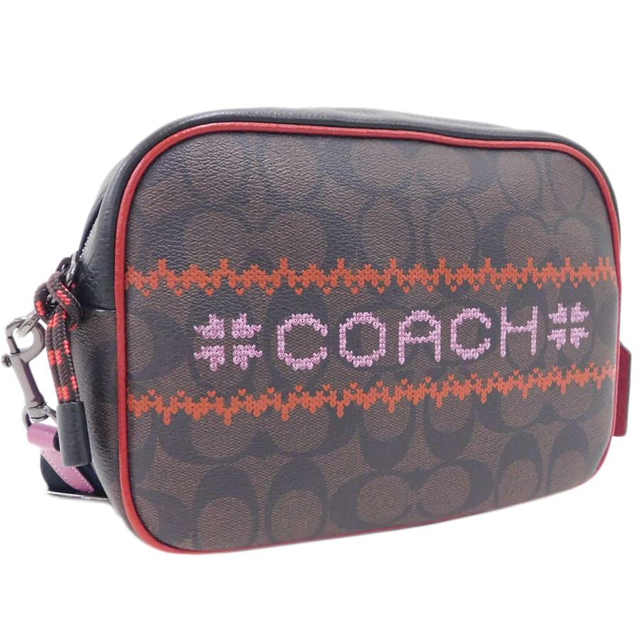 COACH（コーチ） 新品同様 ショルダーバッグ C1541 シグネチャー 