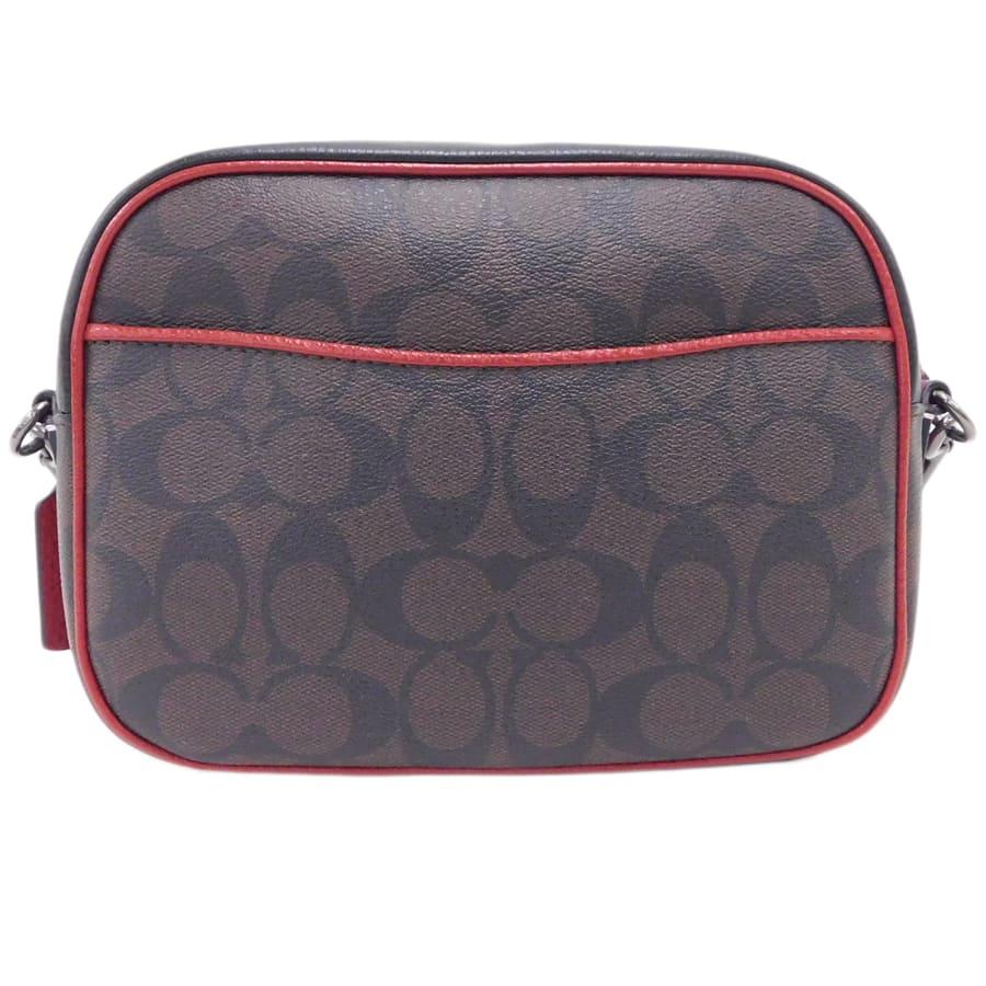☆美品☆送料無料☆COACHコーチシグネチャーPVCショルダーバッグ☆ COACH（コーチ） 新品同様 ショルダーバッグ C1541 シグネチャー