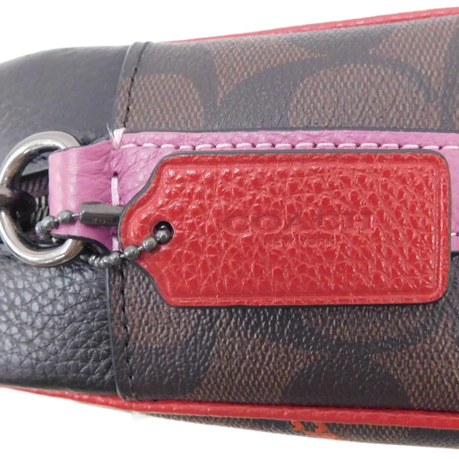 COACH（コーチ） 新品同様 ショルダーバッグ C1541 シグネチャー