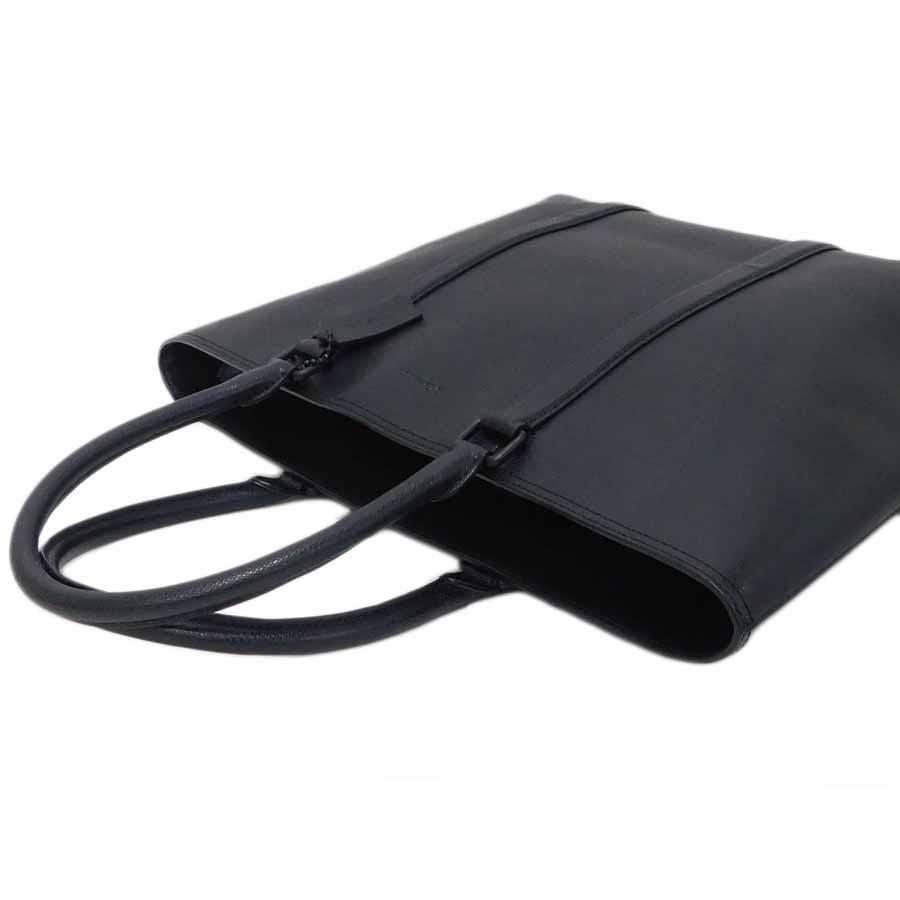 COACH（コーチ） トートバッグ 72114G ブラック系 レザー シンプル 大