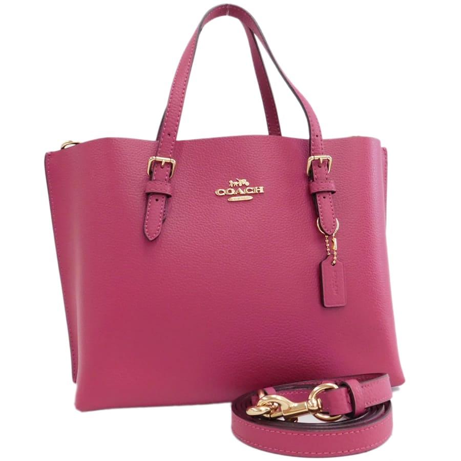 COACH コーチ 2way C4084 ハンドバッグ ショルダーバッグ ピンク