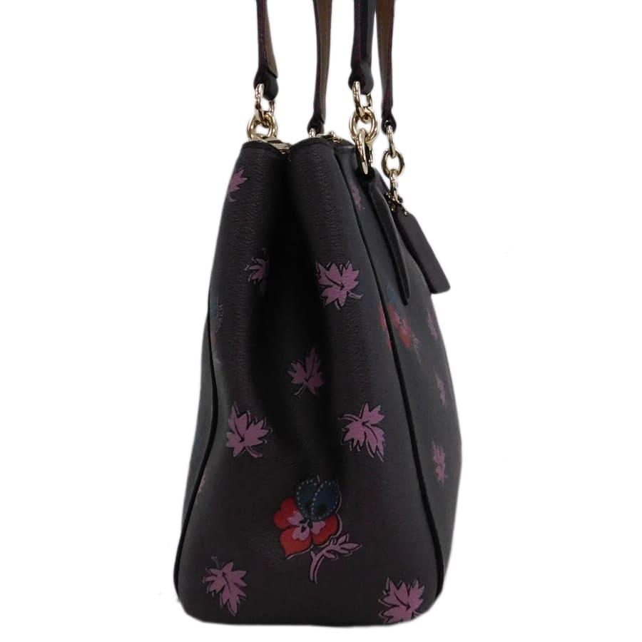 COACH（コーチ） 新品同様 2wayバッグ F13768 マルチカラー レザー 