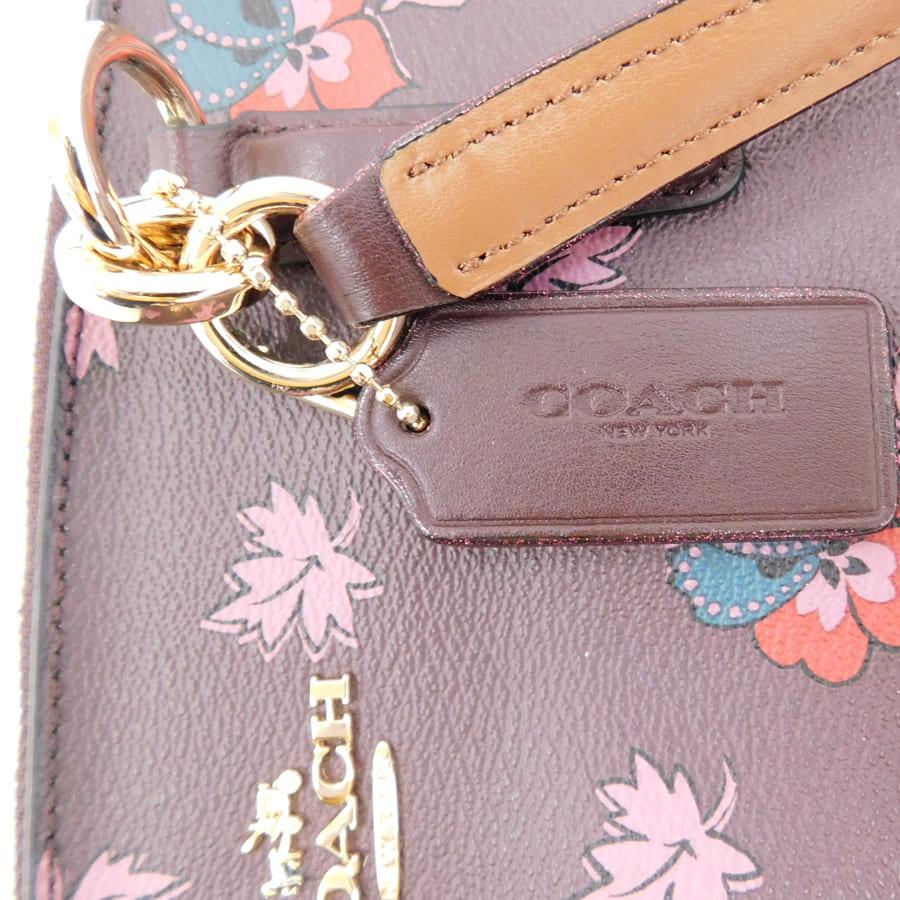 COACH（コーチ） 新品同様 2wayバッグ F13768 マルチカラー レザー
