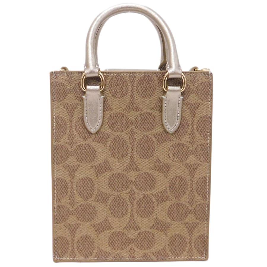 COACH（コーチ） 新品同様 2wayバッグ CX188IMXD3 PVC シグネチャー 