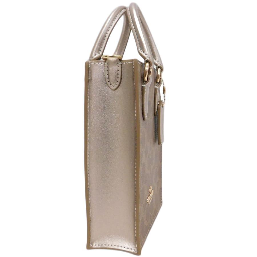 COACH（コーチ） 新品同様 2wayバッグ CX188IMXD3 PVC シグネチャー 