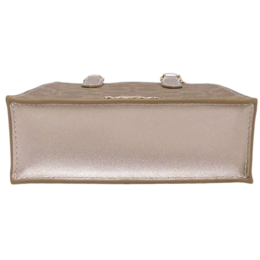 COACH（コーチ） 新品同様 2wayバッグ CX188IMXD3 PVC シグネチャー 