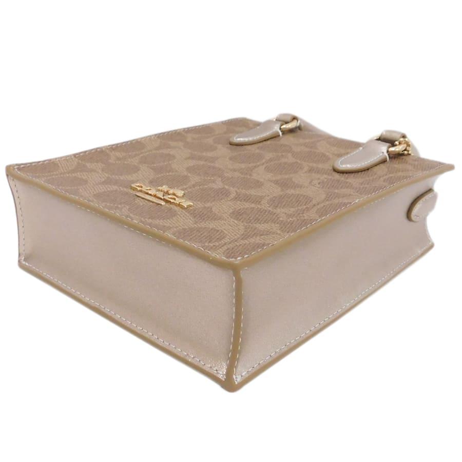 COACH（コーチ） 新品同様 2wayバッグ CX188IMXD3 PVC シグネチャー 