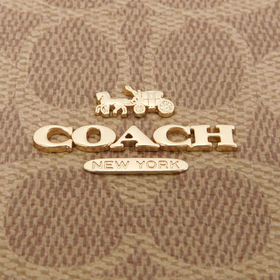 COACH（コーチ） 新品同様 2wayバッグ CX188IMXD3 PVC シグネチャー 