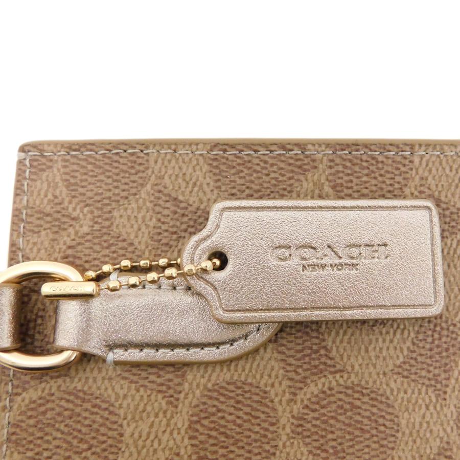 COACH（コーチ） 新品同様 2wayバッグ CX188IMXD3 PVC シグネチャー 